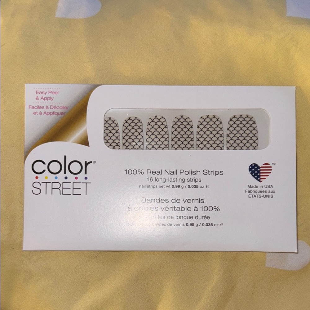 Color Street Mermaid You Look Overlay Nail Strips